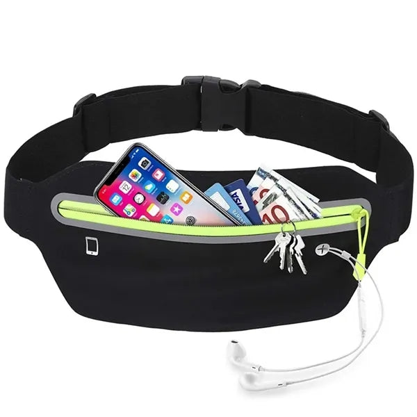 Outdoor Slim Running Sports Fitness Belt Waist Fanny Pack