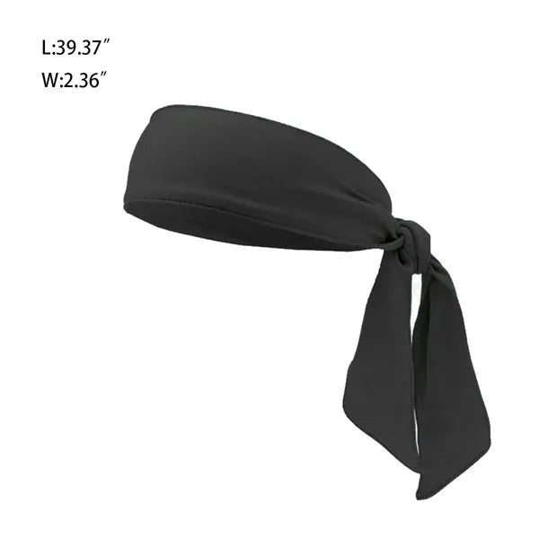 Ultra-Thin Sweat Absorption Fitness Headband Head Scarf