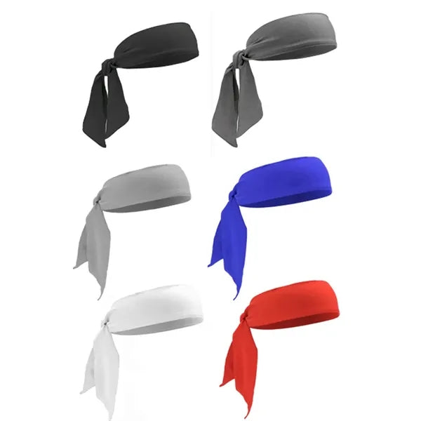 Ultra-Thin Sweat Absorption Fitness Headband Head Scarf