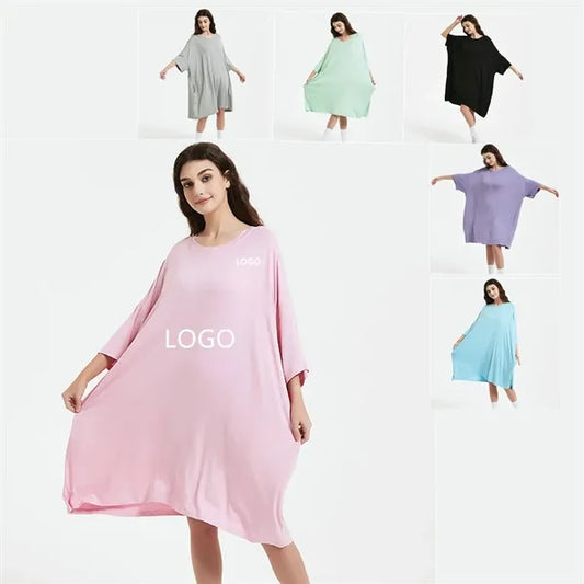 Oversized Sleepshirts for Women