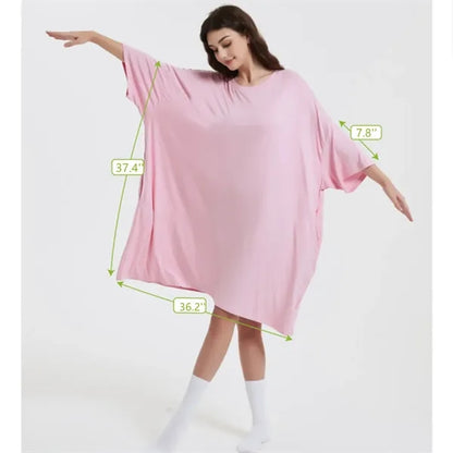 Oversized Sleepshirts for Women