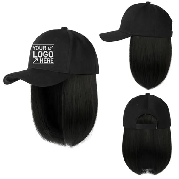 Bob Baseball Cap with Short Hair