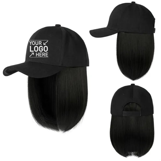 Bob Baseball Cap with Short Hair