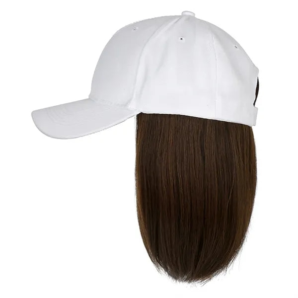 Bob Baseball Cap with Short Hair