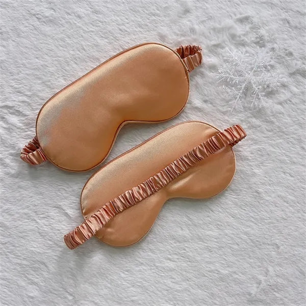 Silky Fabric Eye Mask