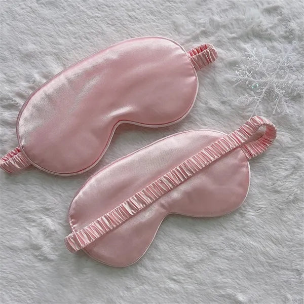 Silky Fabric Eye Mask