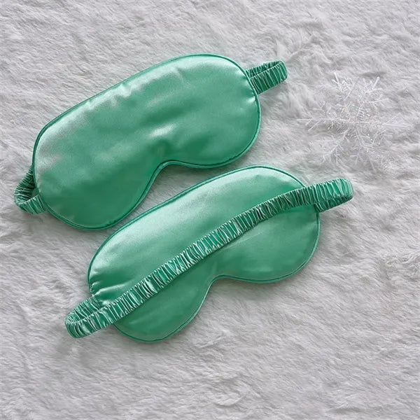 Silky Fabric Eye Mask