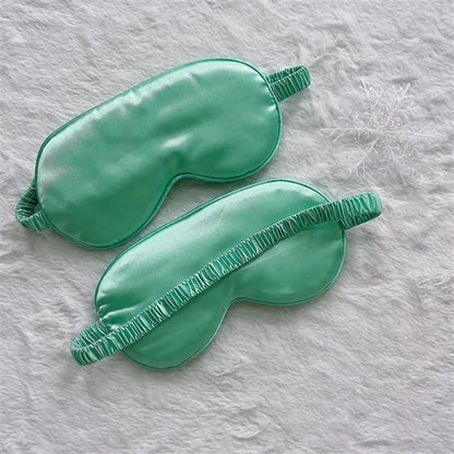 Silky Fabric Eye Mask