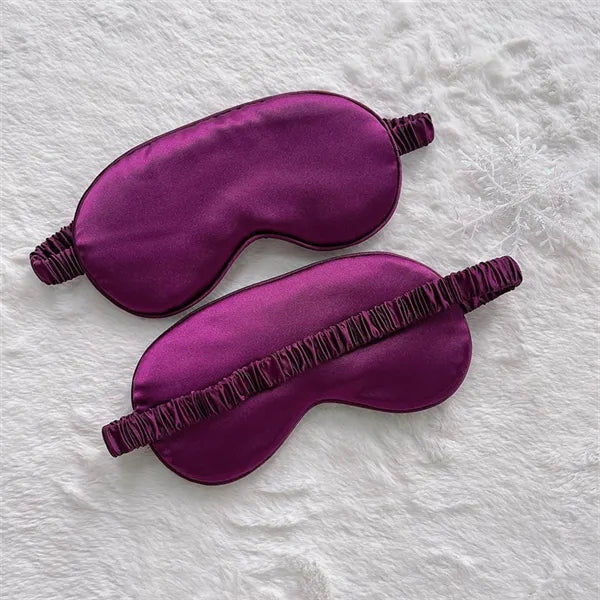 Silky Fabric Eye Mask