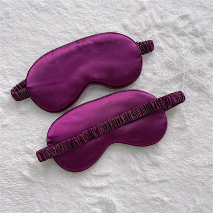Silky Fabric Eye Mask