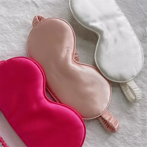 Silky Fabric Eye Mask