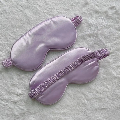 Silky Fabric Eye Mask