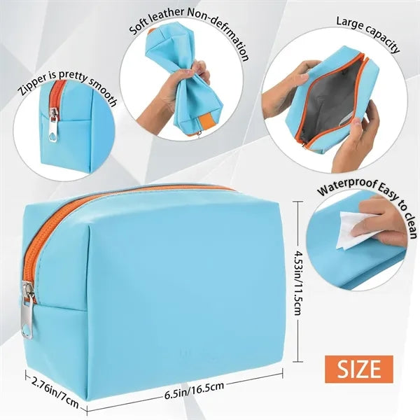 Portable Cute Travel Makeup Bag