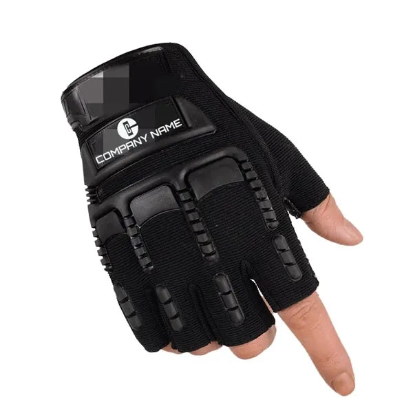 Fingerless Cycling Breathable Sports Mountain Riding Gloves