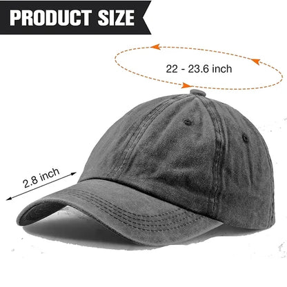 Ponytail Baseball Caps