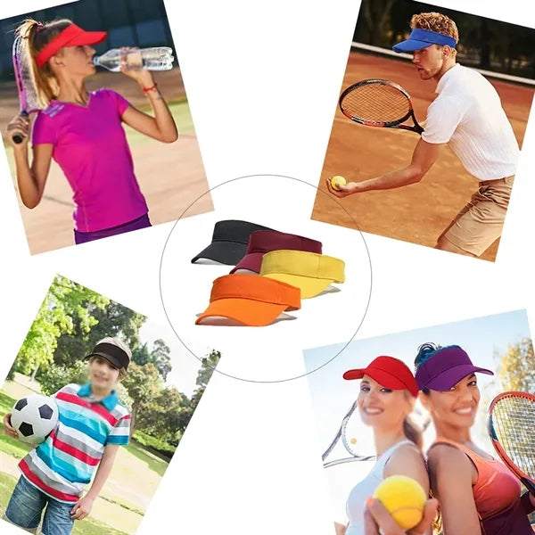 Sport  Empty Top  Sun Visor Caps