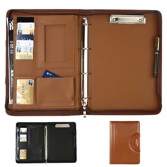 Business Zippered Planner Binder