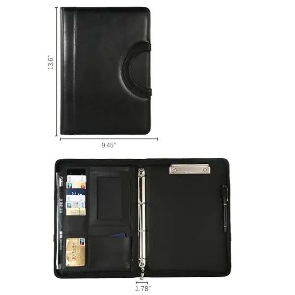 Business Zippered Planner Binder