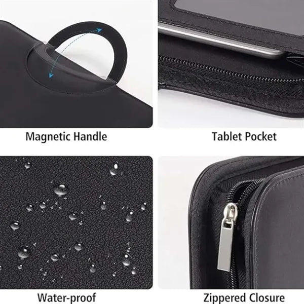 Business Zippered Planner Binder