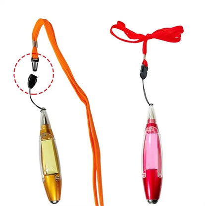 4in1 LED Ballpoint Pen With Sticky Notes Lanyards MOQ50pcs
