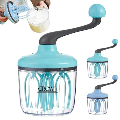 Manual Egg Cream Whisk