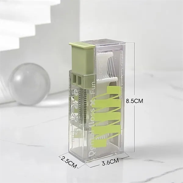 10 Picks Automatic Refillable Flosser Holder