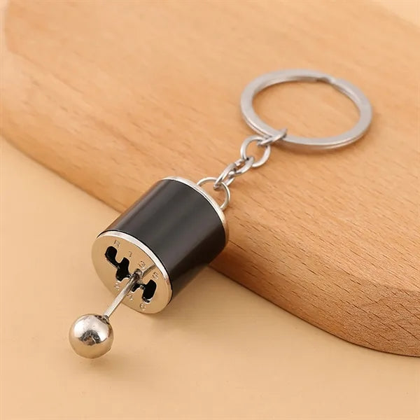 Six Speed Manual Transmission Shift Gearbox Keychain