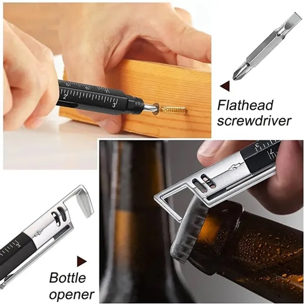 7 in 1 Multitool Tech Pen With Phone Holder MOQ100pcs