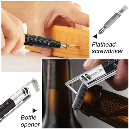 7 in 1 Multitool Tech Pen With Phone Holder MOQ100pcs