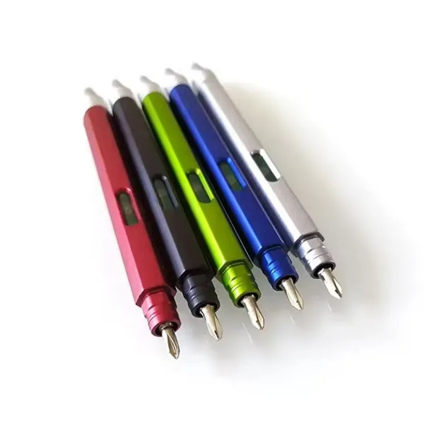 7 in 1 Multitool Tech Pen With Phone Holder MOQ100pcs