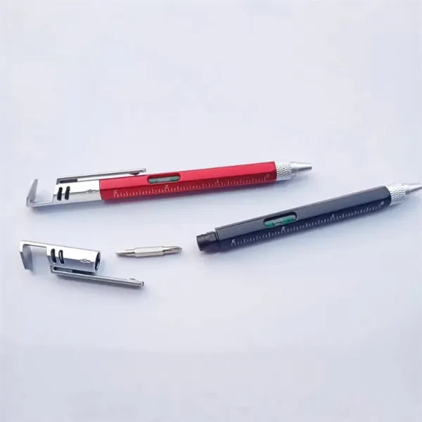 7 in 1 Multitool Tech Pen With Phone Holder MOQ100pcs