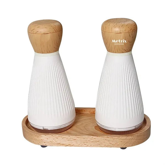 Salt and Pepper Grinder Set