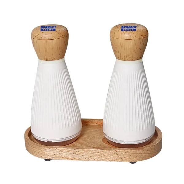 Salt and Pepper Grinder Set