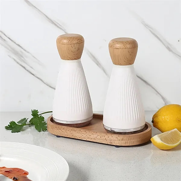 Salt and Pepper Grinder Set