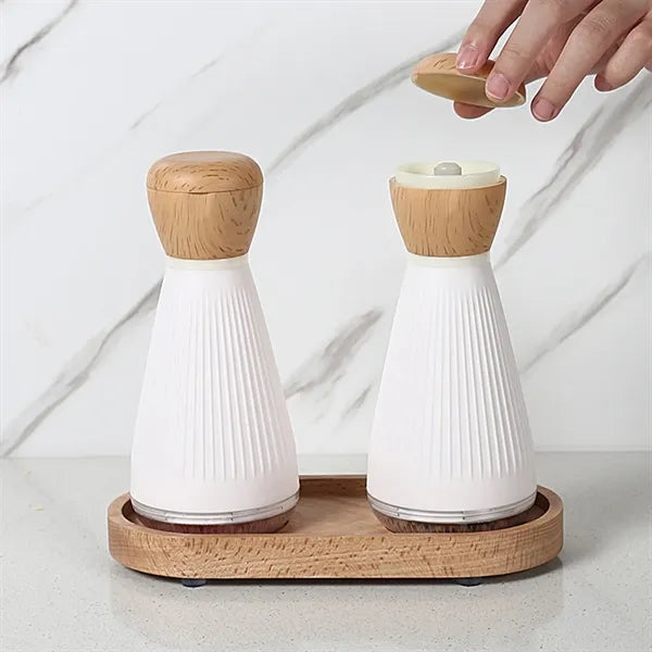 Salt and Pepper Grinder Set