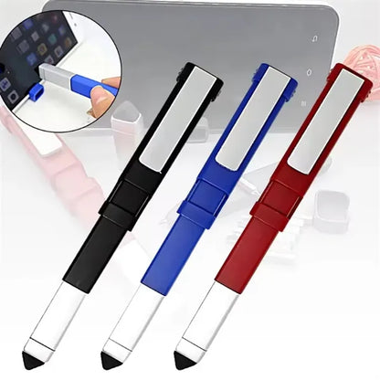 4 in1 Screwdriver Phone Stand Ballpoint Pen Stylus MOQ100pcs