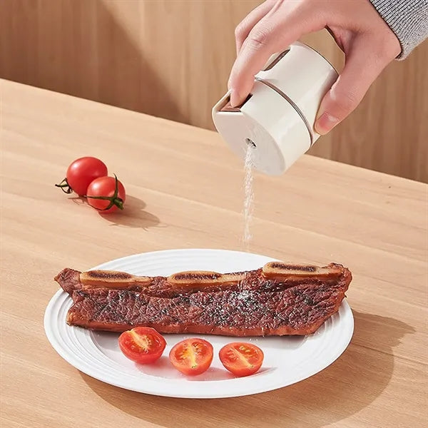 6-in-1 Magnetic Spice Jars Set