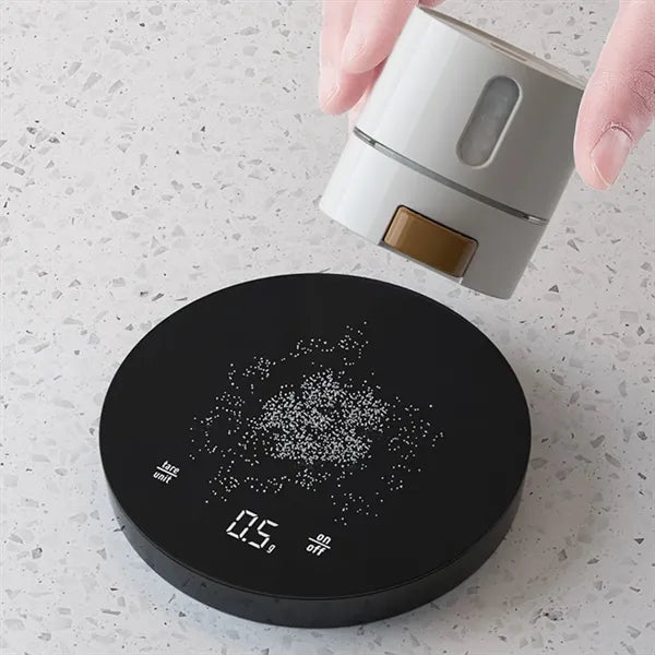 6-in-1 Magnetic Spice Jars Set