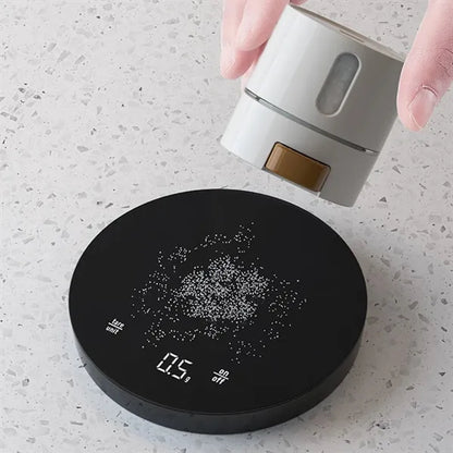6-in-1 Magnetic Spice Jars Set