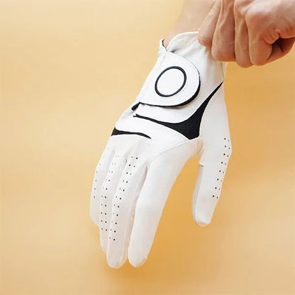 1Pc Golf Gloves Men Left Hand Rain Grip Wear Slip-Resistant