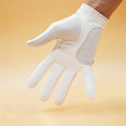 1Pc Golf Gloves Men Left Hand Rain Grip Wear Slip-Resistant