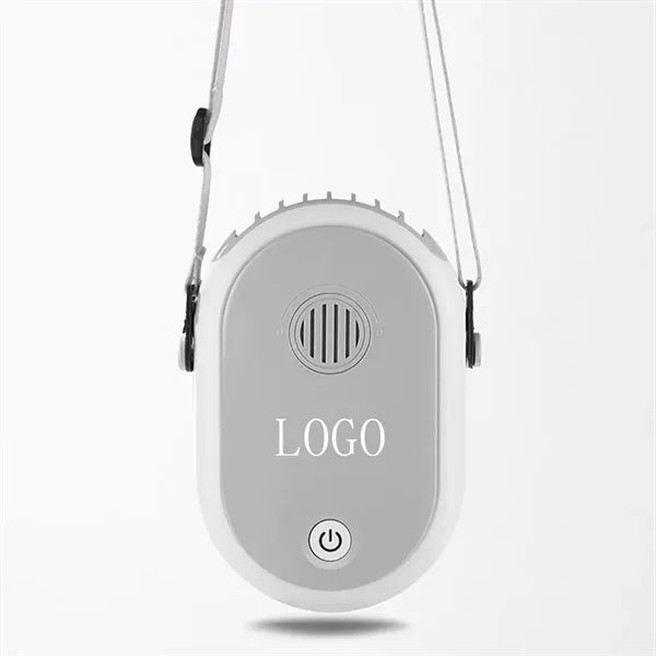 Hanging Neck Fan USB Charging Face Air Cooler Aromatherapy