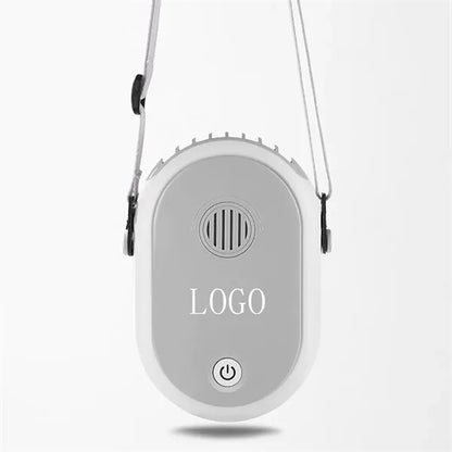 Hanging Neck Fan USB Charging Face Air Cooler Aromatherapy