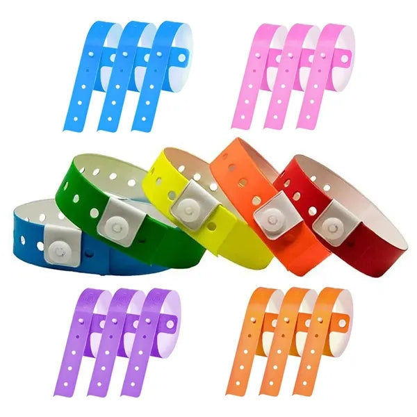 Disposable Waterproof PVC Wristband