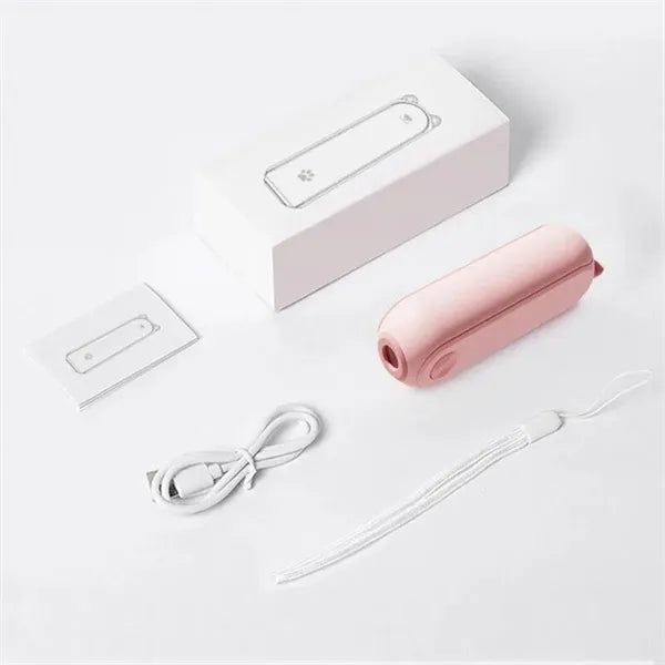 Handhold Mini Fan Portable Face Air Cooler LED Powerbank