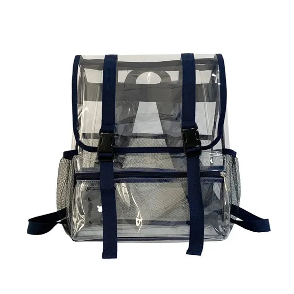 Clear PVC Backpack Heavy Duty  Transparent Rucksack