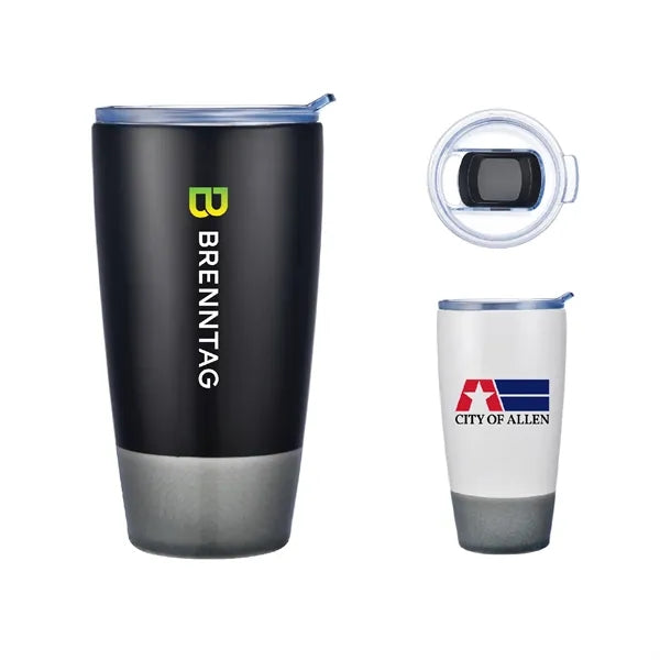 12oz Double Wall Ceramic Tumbler