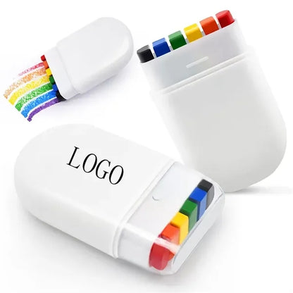 Rainbow Pride Flag Face Paint