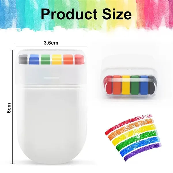 Rainbow Pride Flag Face Paint