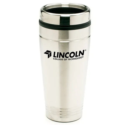 16 oz. Travel Stainless Insulated w/ lid, keeps Hot or Iced